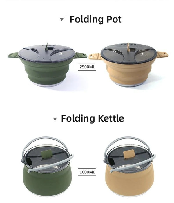Collapsible folding Pot 2.5L